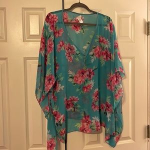 Breezy Talbots kimono top